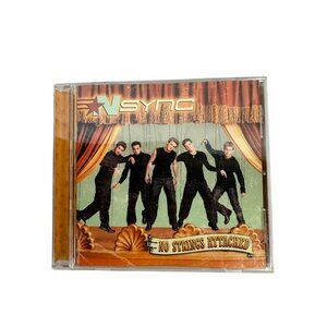 NSYNC No Strings Attached 2000 Album CD Boy Band Hits Includes Bye Bye Bye